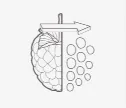 Purustamine / gritting — UNI-MASZi rakenduskategooria illustratsioon