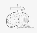 Püreestamine / pulpeerimine — UNI-MASZi rakenduskategooria illustratsioon